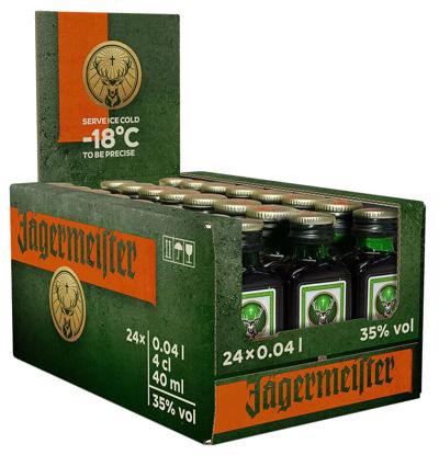 Show details for JÄGERMEISTER 24X4CL Picture of JÄGERMEISTER 24X4CL